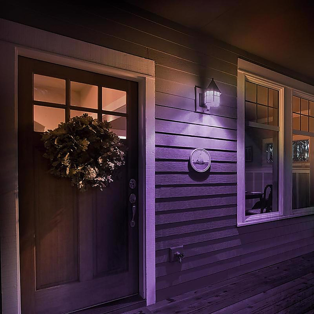 Feit Electric A19/TP/LED Filament A19 E26 (Medium) LED Bulb Purple 30 W 1 pk