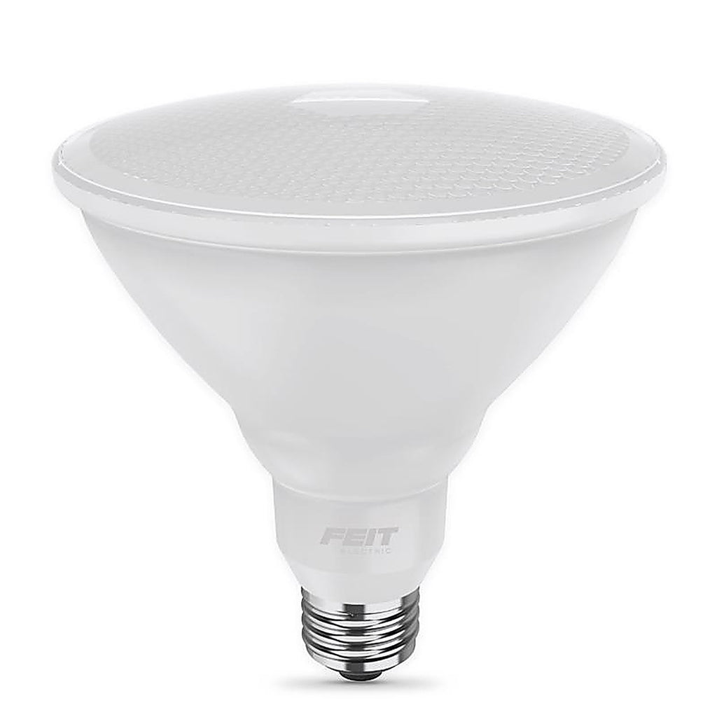 Feit - PAR3875/10KLED2 - Par38 E26 (Medium) LED Bulb Bright White 75 Watt Equivalence 2 Pack