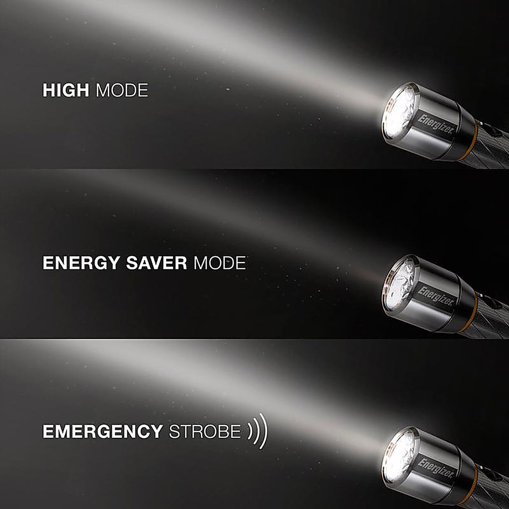 Energizer EPMZH61E 1300 lumens Gray LED Flashlight AA Battery