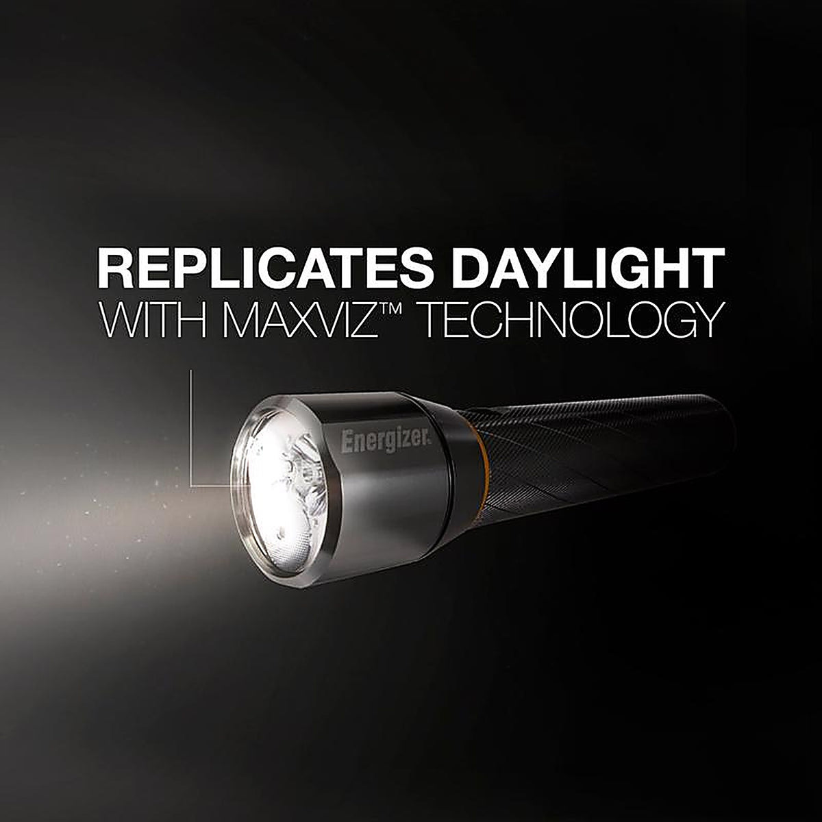 Energizer EPMZH61E 1300 lumens Gray LED Flashlight AA Battery
