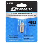 Dorcy 41-1644 LED Flashlight Bulb 6 volt Bayonet Base