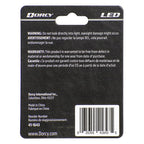 Dorcy 41-1643 LED Flashlight Bulb 3 volt Bayonet Base