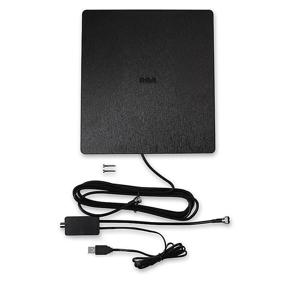 RCA ANT1660E Indoor HDTV Digital Amplified Flat Antenna 1/Pack