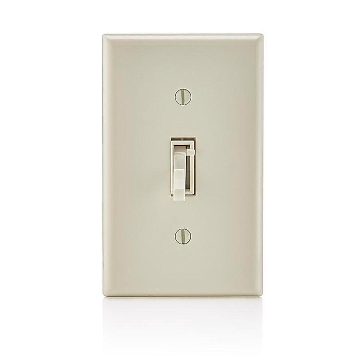 Leviton TSL06-1KT Light Almond 600 watt Toggle Dimmer Switch 1/Pack