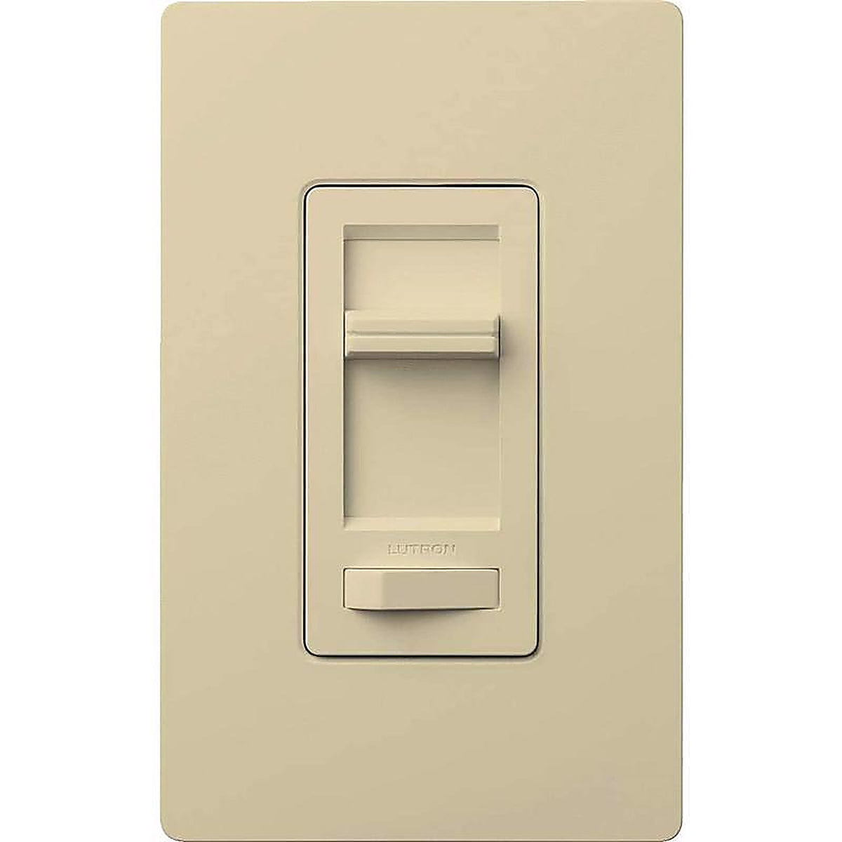Lutron LECL-153PH-IV Lumea Ivory 150W for CFL and LED / 600W for incandescent and halogen watt 3-Way Dimmer Switch