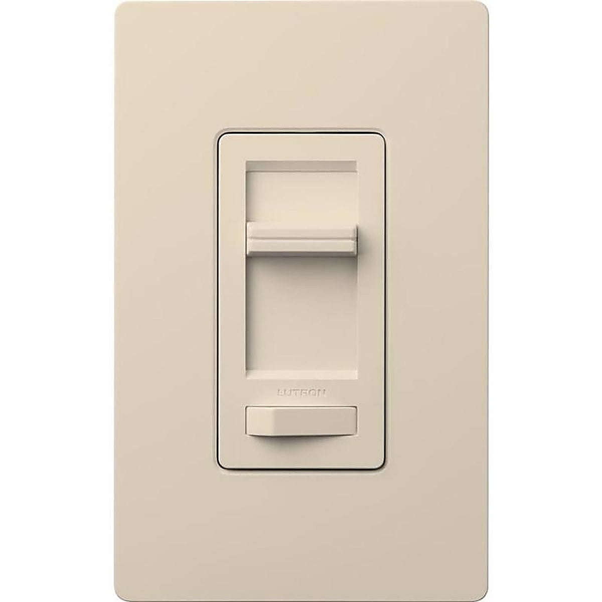 Lutron LECL-153PH-LA Lumea Light Almond 150W for CFL and LED / 600W for incandescent and halogen watt 3-Way Dimmer Switch