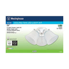 Westinghouse 77847 Natural White Cluster Ceiling Fan Light Kit