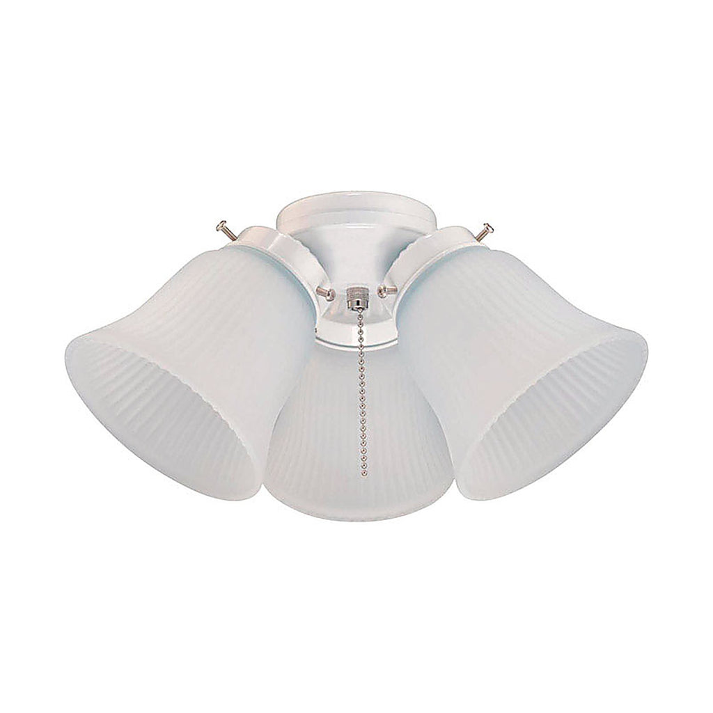 Westinghouse 77847 Natural White Cluster Ceiling Fan Light Kit