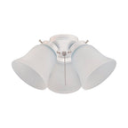 Westinghouse 77847 Natural White Cluster Ceiling Fan Light Kit
