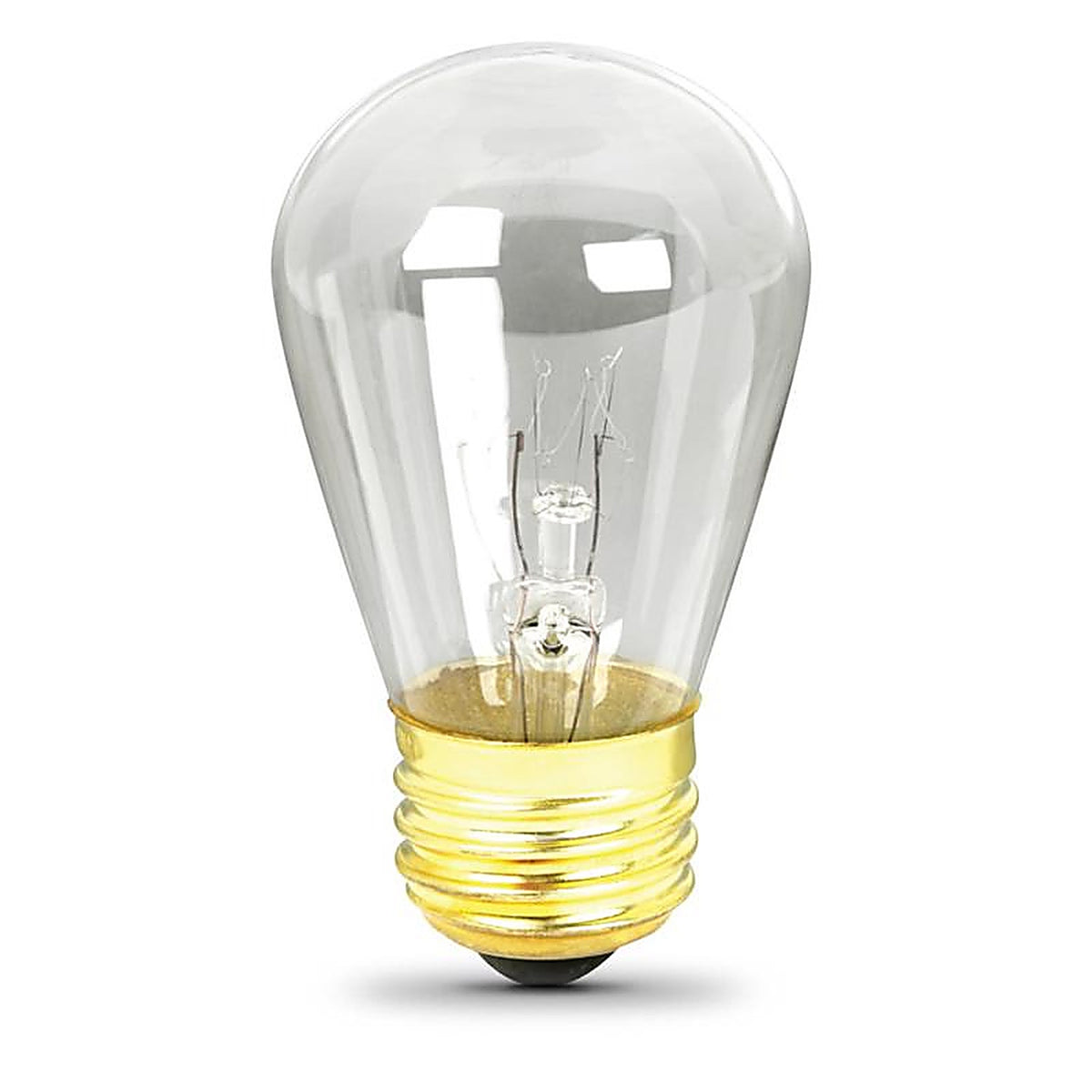 Feit - BP11S14/RP - 11 W S14 Specialty Incandescent Bulb E26 (Medium) Clear 1 Pack