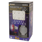 Reliance WKPBN30 30 amps 125 volt 6 circuits Surface Mount Generator Power Transfer Kit