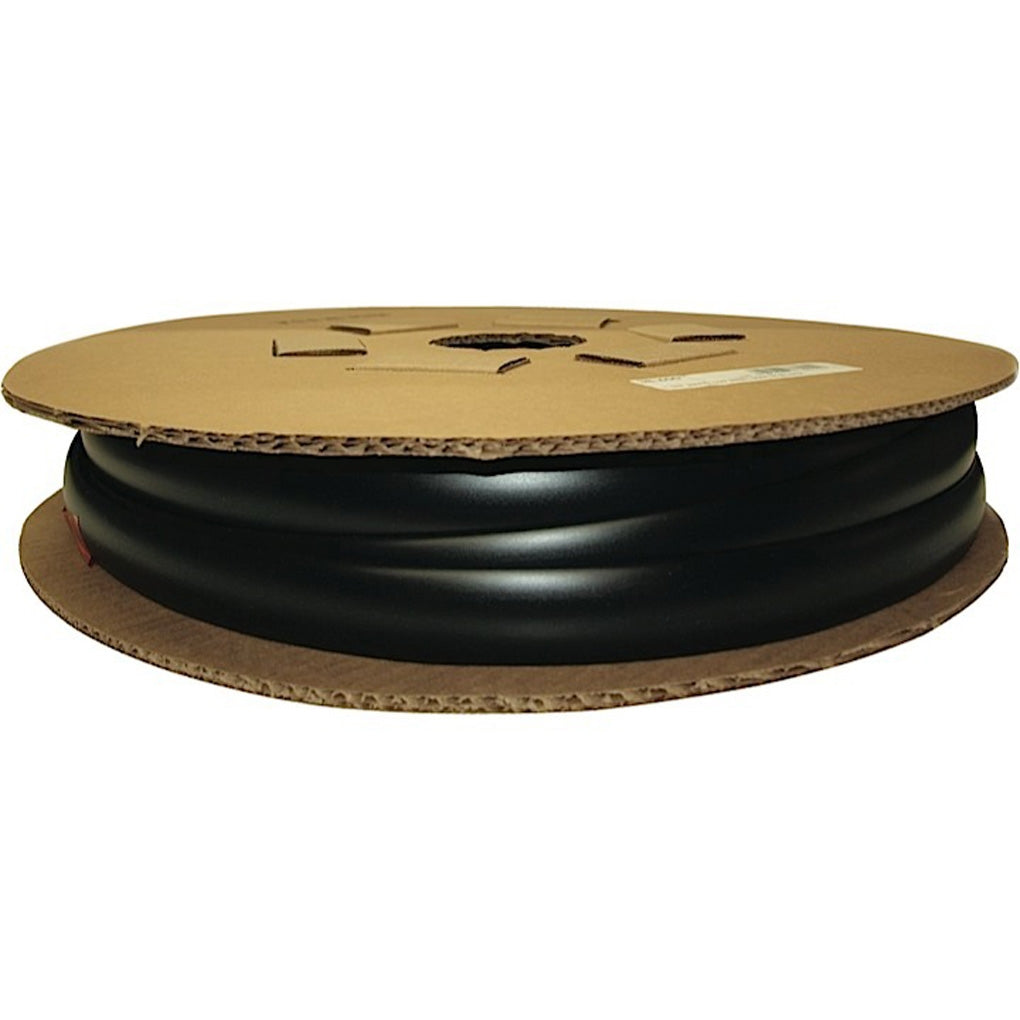 Cowles Protekto Trim 38-400 1 3/8in. Half Round Band 100ft. Reel Matte Black Molding
