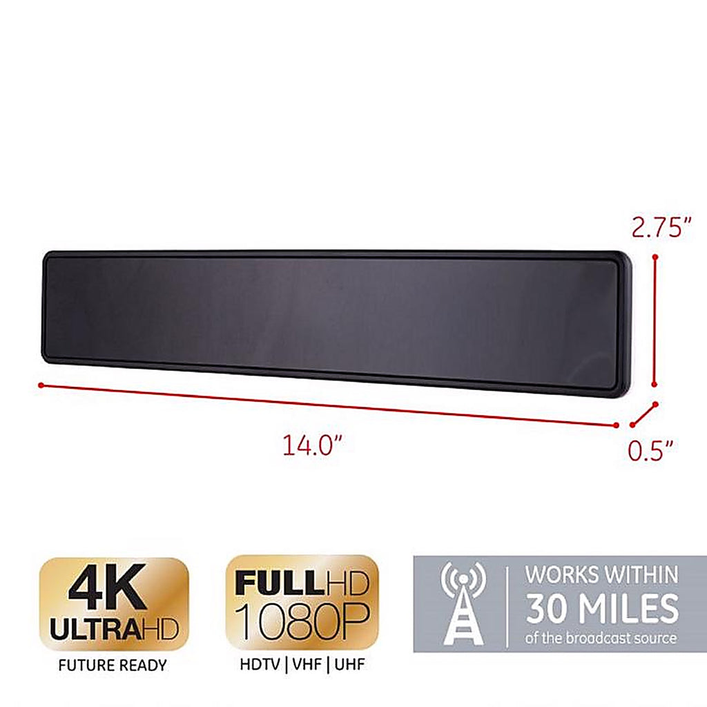 GE 33683 Pro Indoor HDTV Antenna 1 each