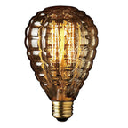 Globe Electric - 84635 - Designer Granada 40 W G40 Decorative Incandescent Bulb E26 (Medium) Amber 1 Pack