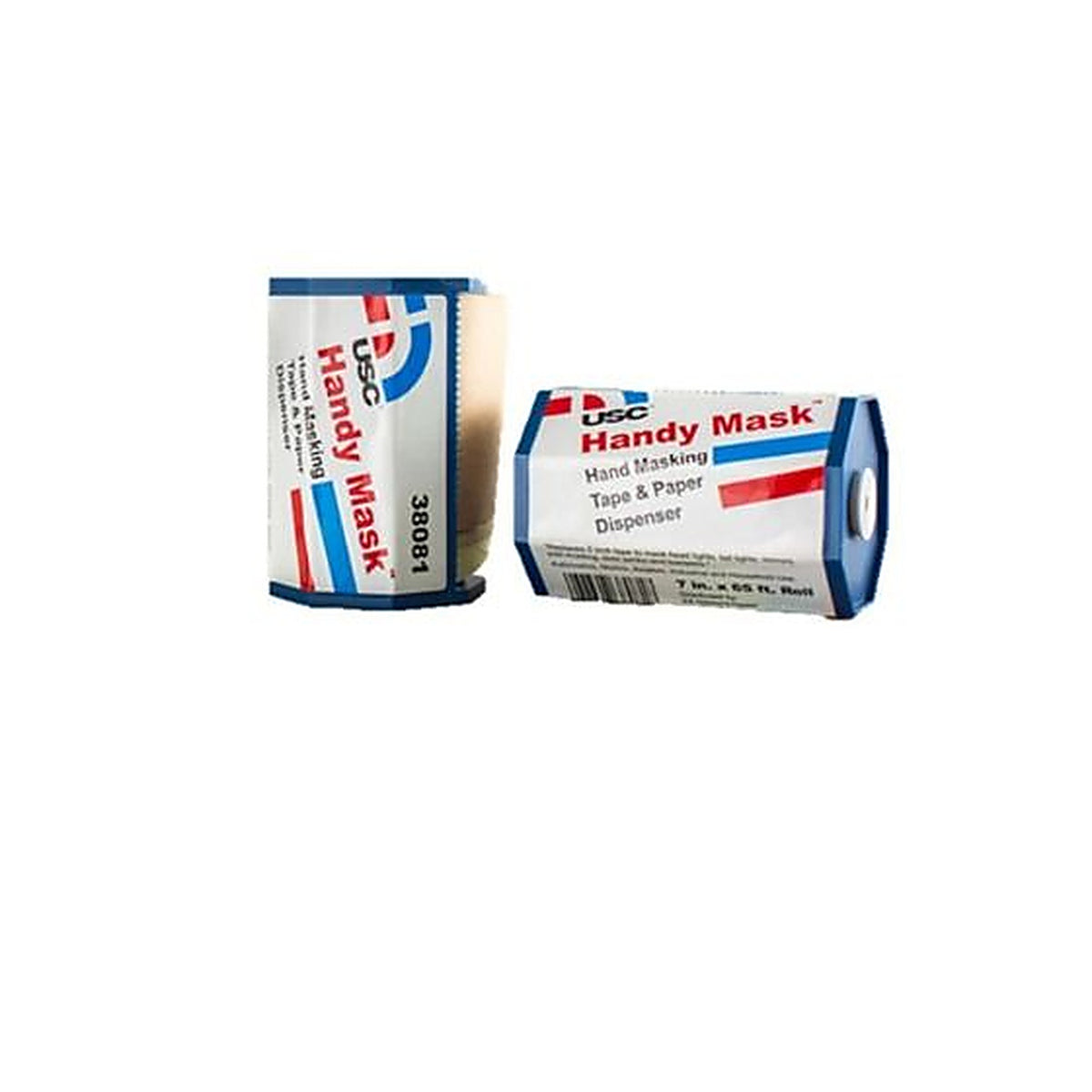USC Abrasives - 38082 - Handy Mask Refill Rolls - 15/Display Box