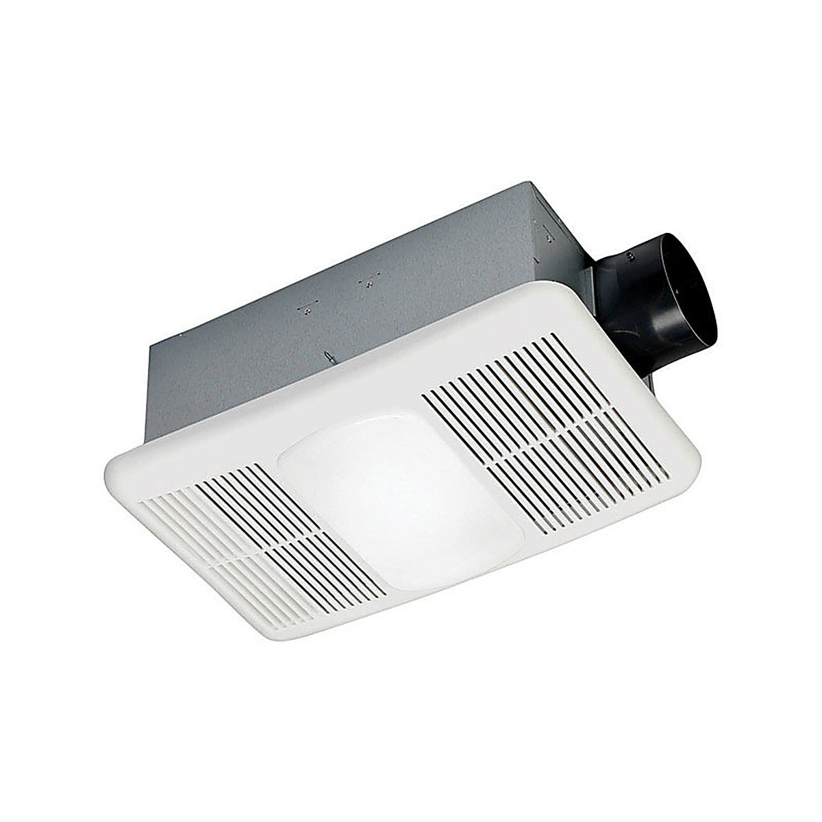 Delta 80FL-HEATER Radiance 80 CFM 1.5 Sones Ventilation Fan/Heat Combination with Lights