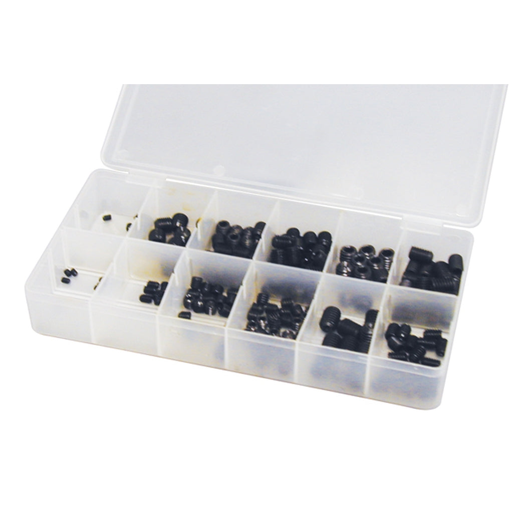 ATD - 381 - 200 Piece Socket Set Screw Assortment