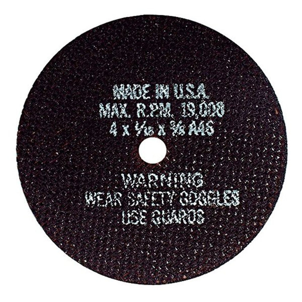 AES 3810 4in. Cut-Off Wheels 4in. x 1/16in. x 3/8in. 5/PC