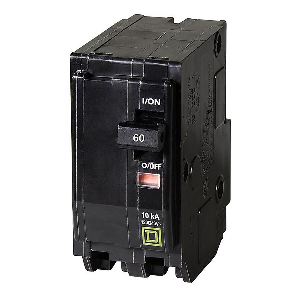 Square D - QO260C - Qo 60 Amps Standard 2-Pole Circuit Breaker