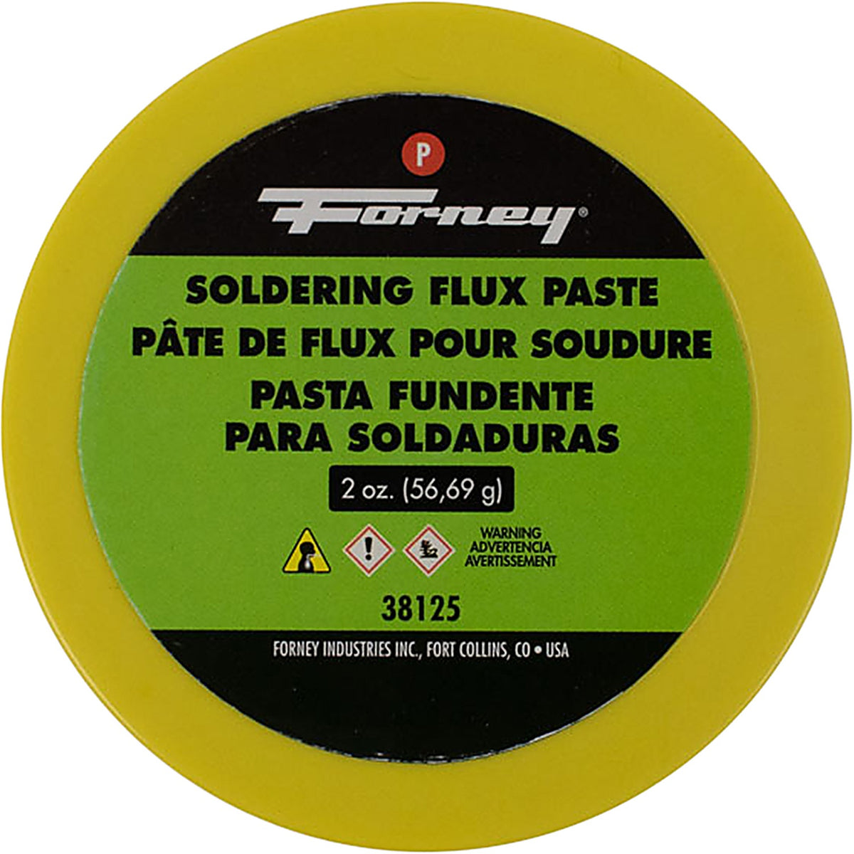 Forney - 38125 - Rubyfluid Paste Flux, 2 Ounce, Bulk