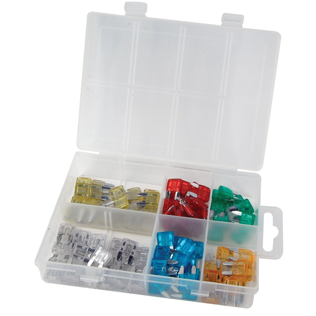 ATD 382 100 Pc. Mini Car Fuse Assortment