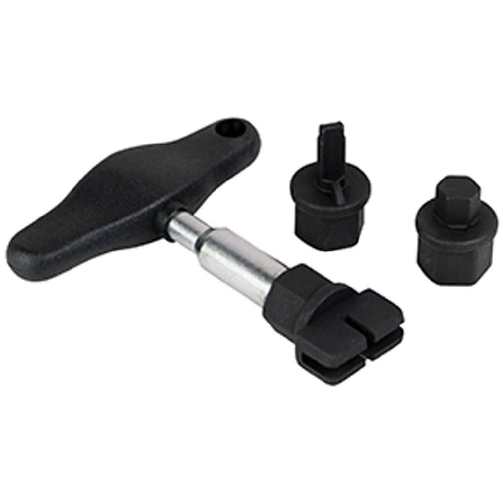 Cal-Van Tools 38200 4 Pc. Oil Pan Plug Remover