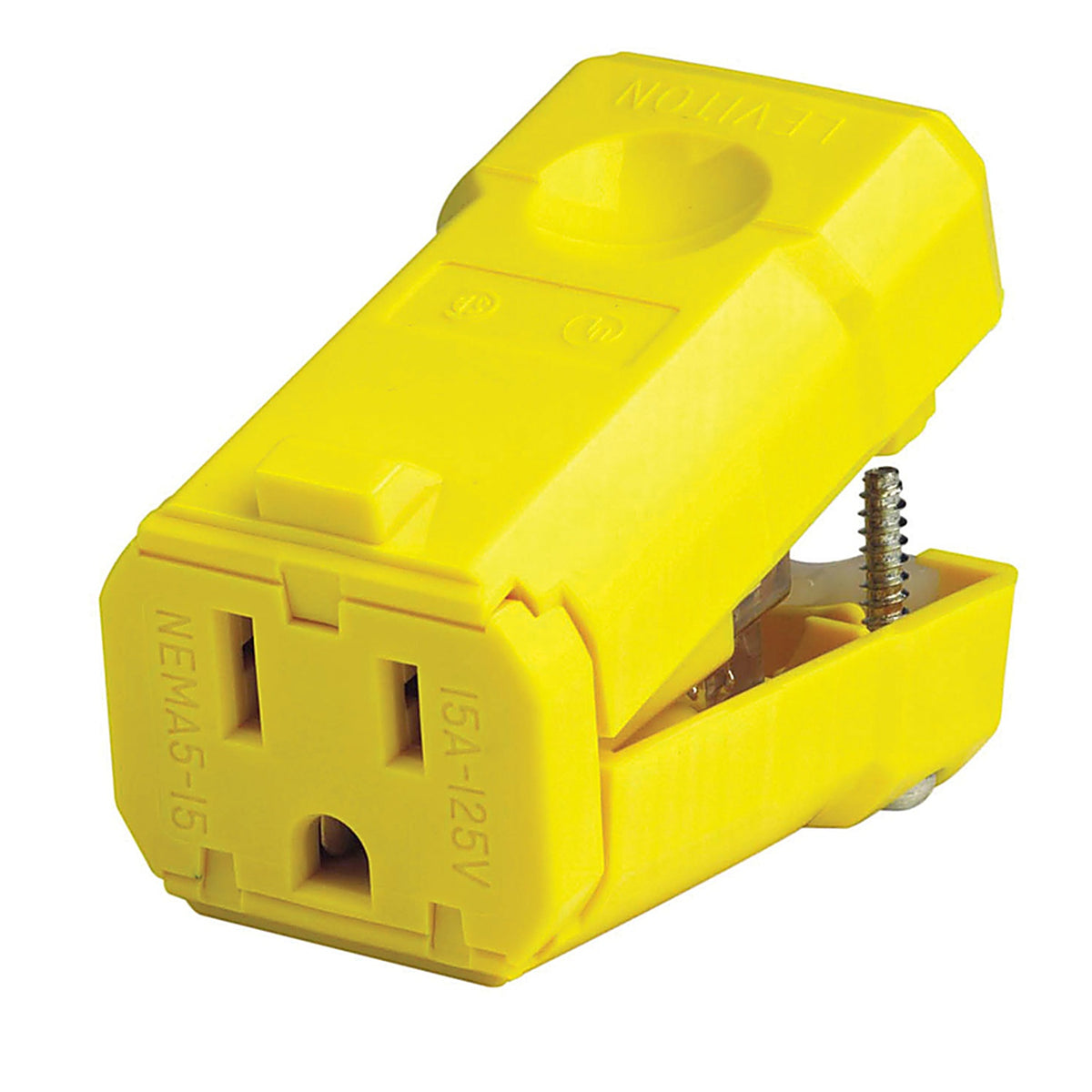 Leviton - 021-05259-0PB - Cord Connector 1 Pack