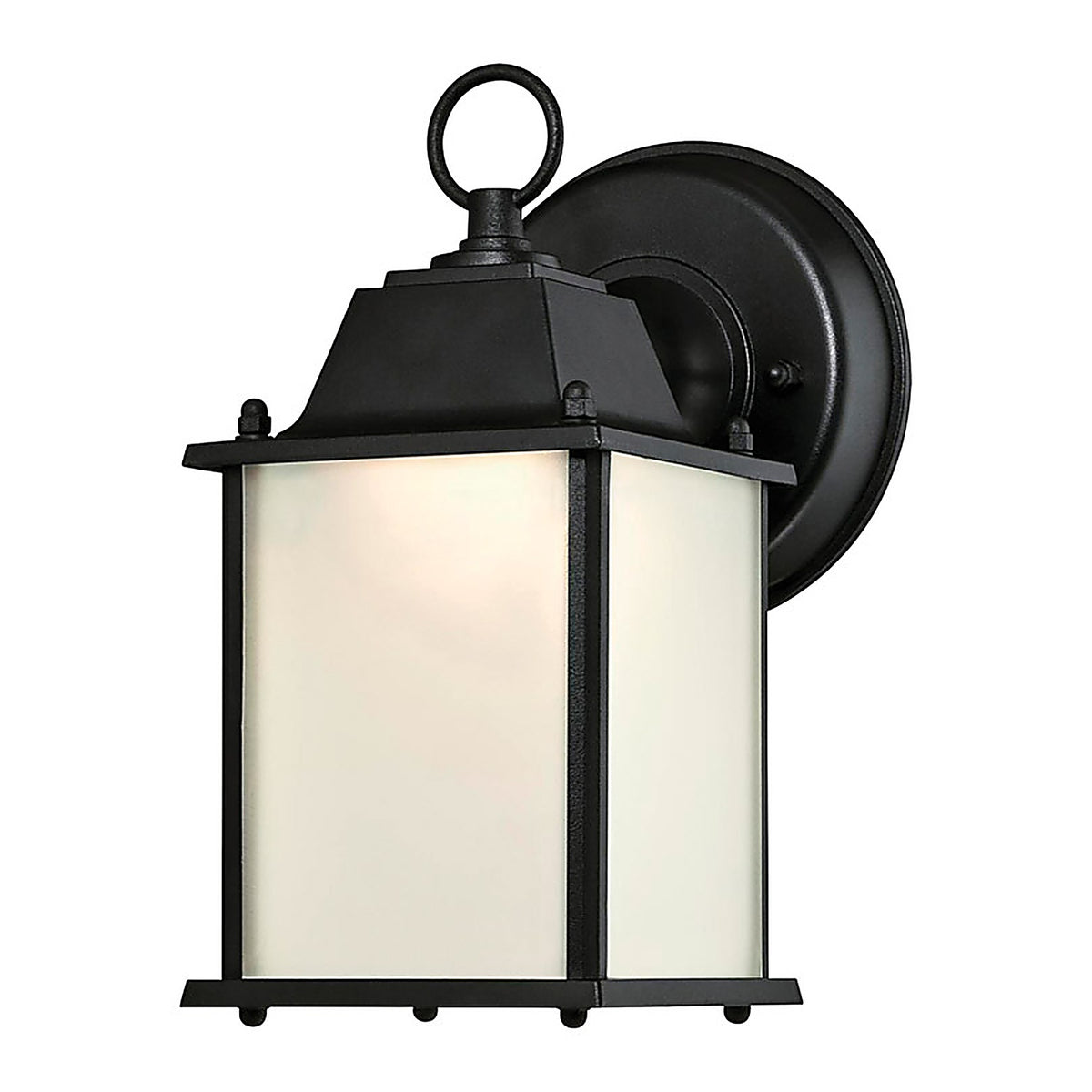 Westinghouse 61075 Textured Switch LED Lantern Fixture