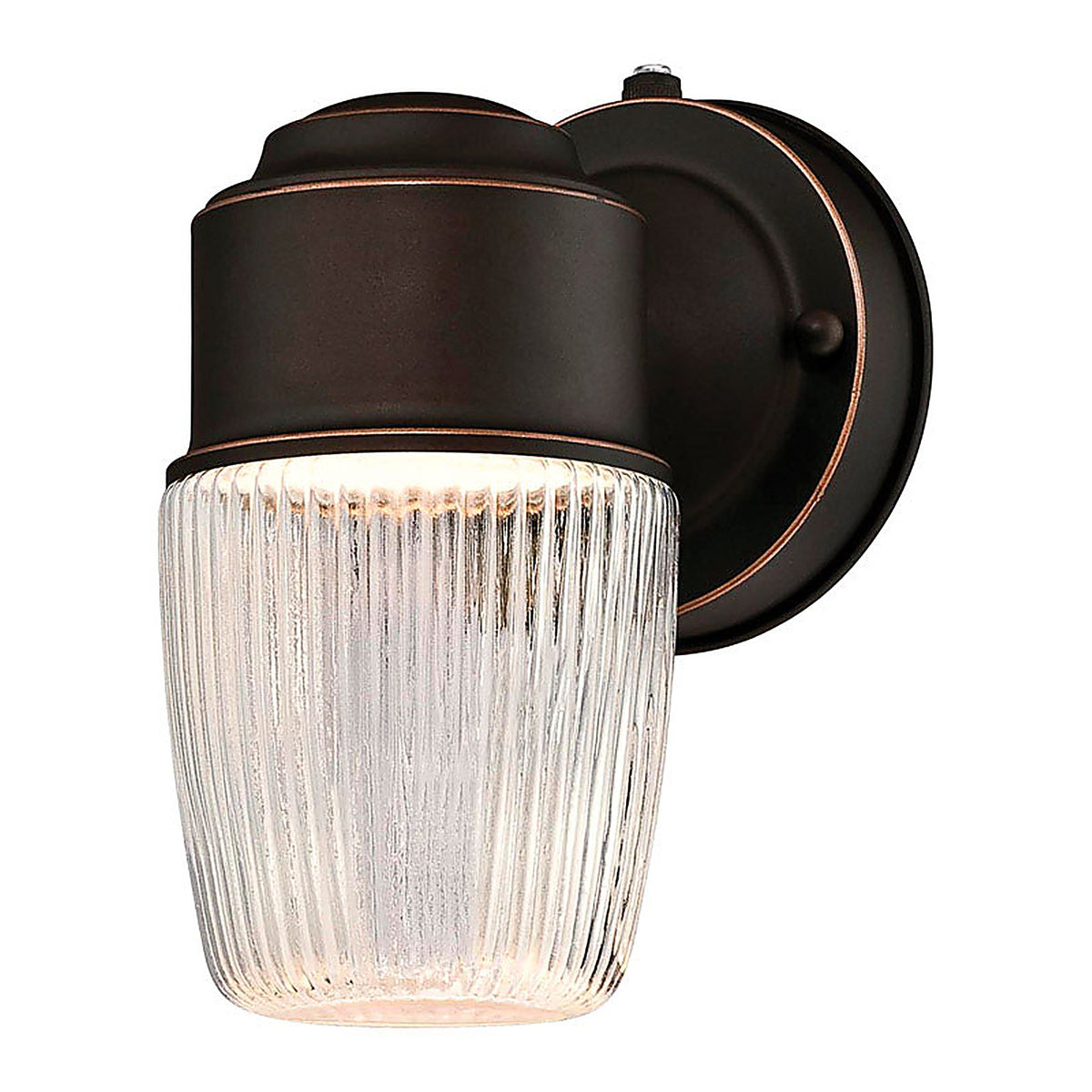 Westinghouse 61069 Oil Rubbed Bronze Dusk to Dawn LED Lantern Fixture