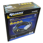 Reliance - PC3020M - Controls 10/4 120/240 V 20 Ft. L Generator Power Cord