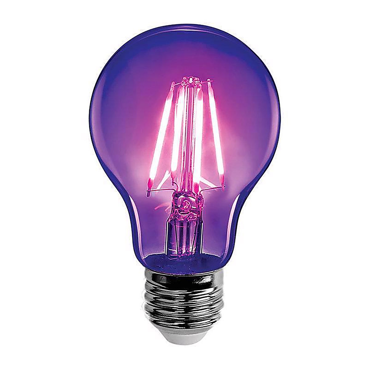 Feit Electric A19/BLB/LED A19 E26 (Medium) LED Bulb Black Light 60 W 1 pk