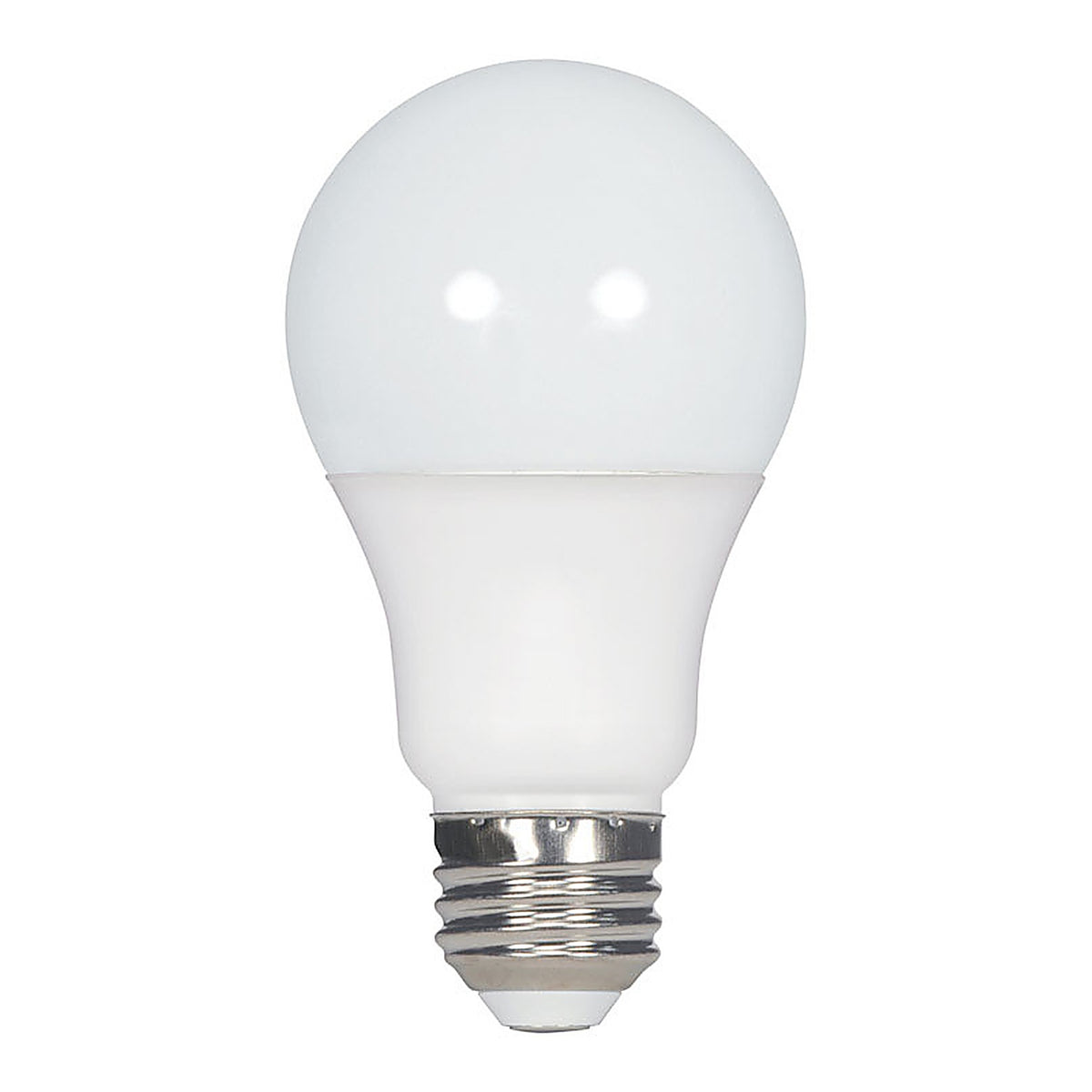 Satco - S29830 - A19 E26 (Medium) LED Bulb Warm White 40 Watt Equivalence 1 Pack