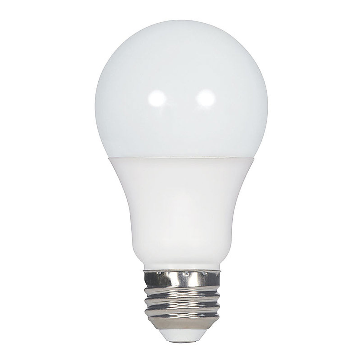 Satco - S29835 - A19 E26 (Medium) LED Bulb Warm White 60 Watt Equivalence 1 Pack