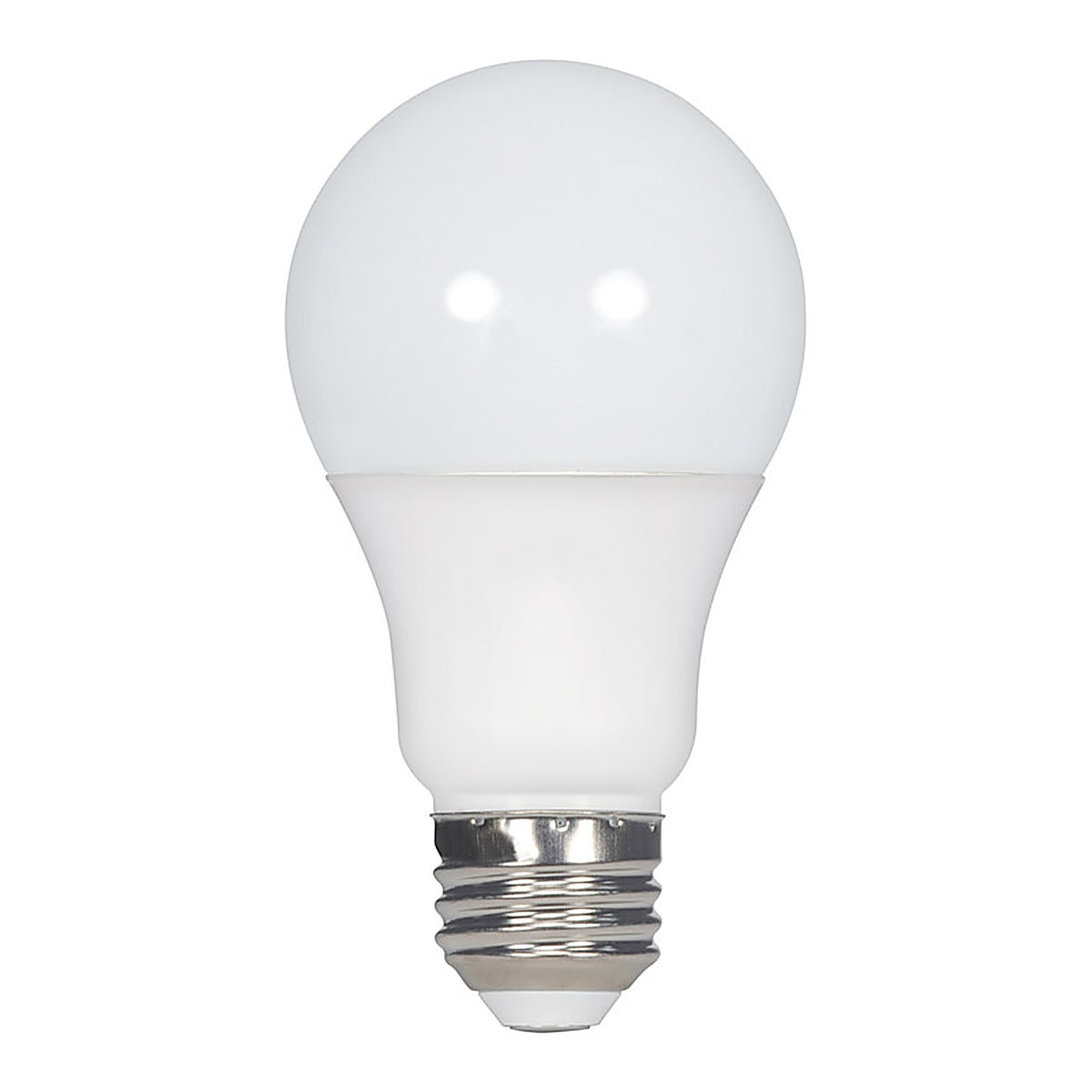 Satco - S29839 - A19 E26 (Medium) LED Bulb Natural Light 60 Watt Equivalence 1 Pack