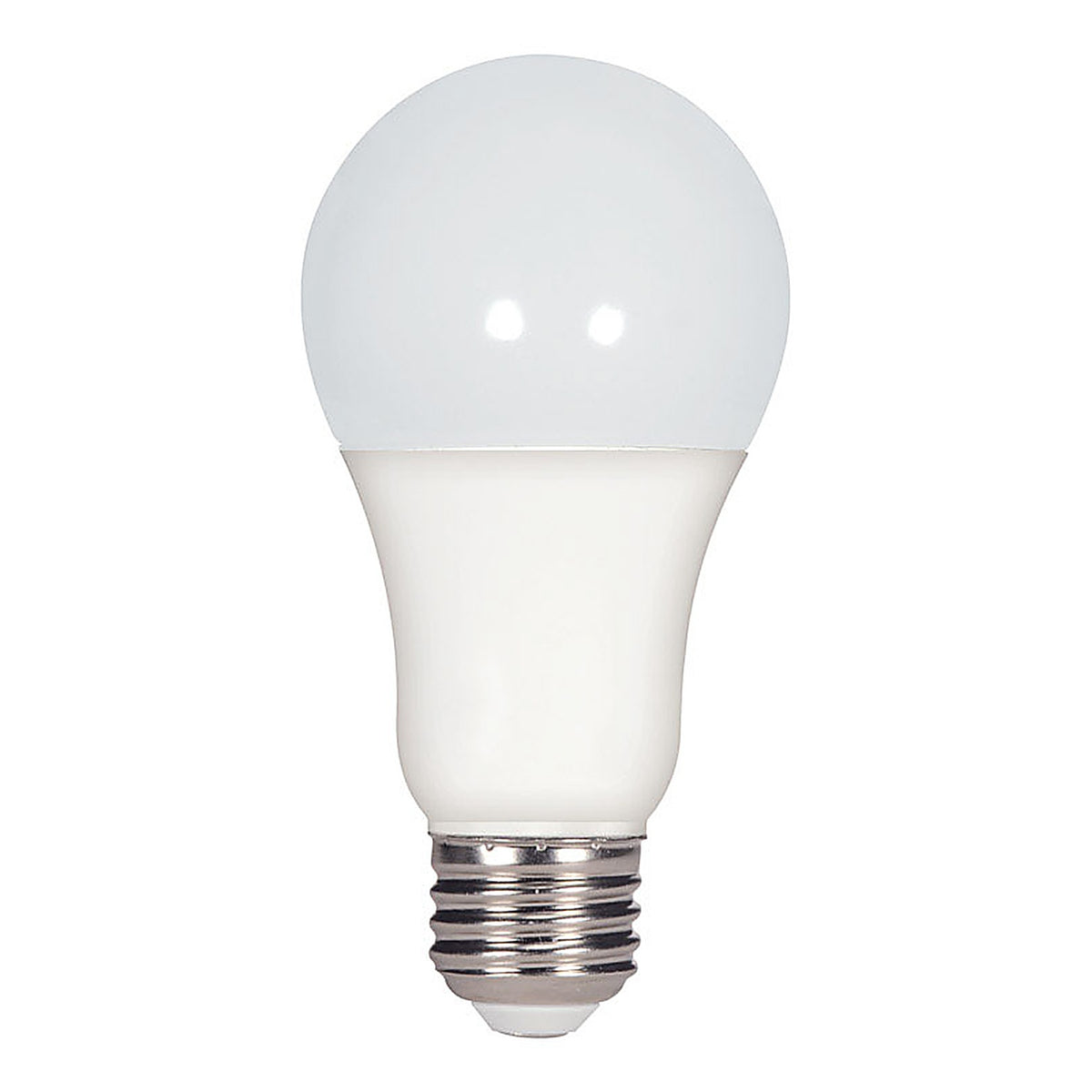 Satco - S29810 - A19 E26 (Medium) LED Bulb Warm White 75 Watt Equivalence 1 Pack