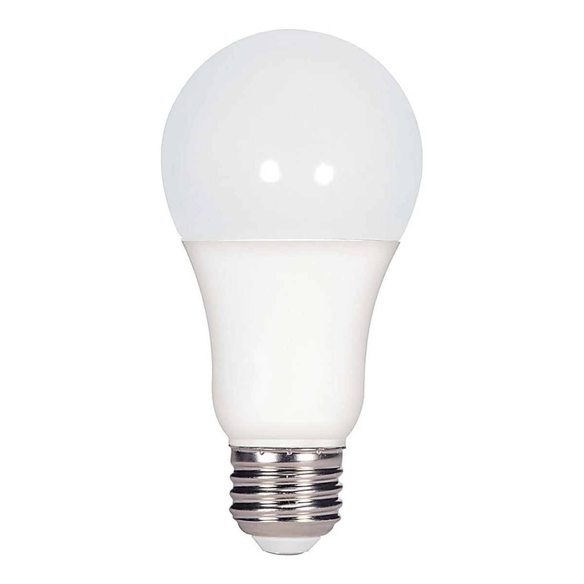Satco - S29813 - A19 E26 (Medium) LED Bulb Natural Light 75 Watt Equivalence 1 Pack