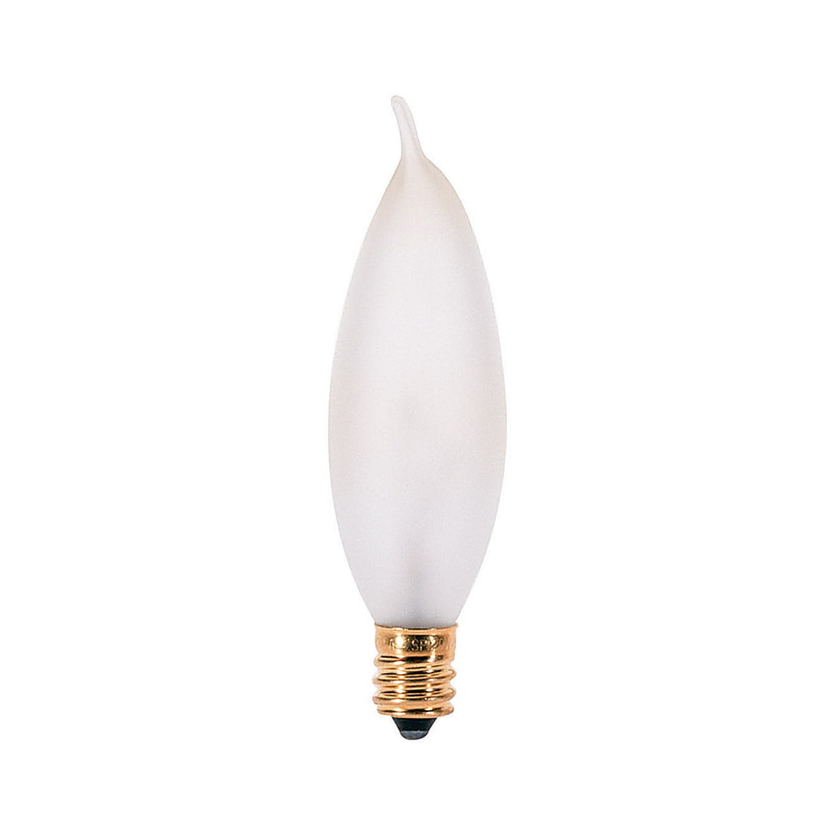 Satco - S3778 - 25 W Ca9 Chandelier Incandescent Bulb E12 (Candelabra) Soft White 2 Pack