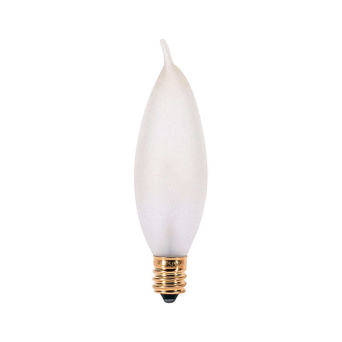 Satco - S3777 - 15 W Ca9 Chandelier Incandescent Bulb E12 (Candelabra) Soft White 2 Pack