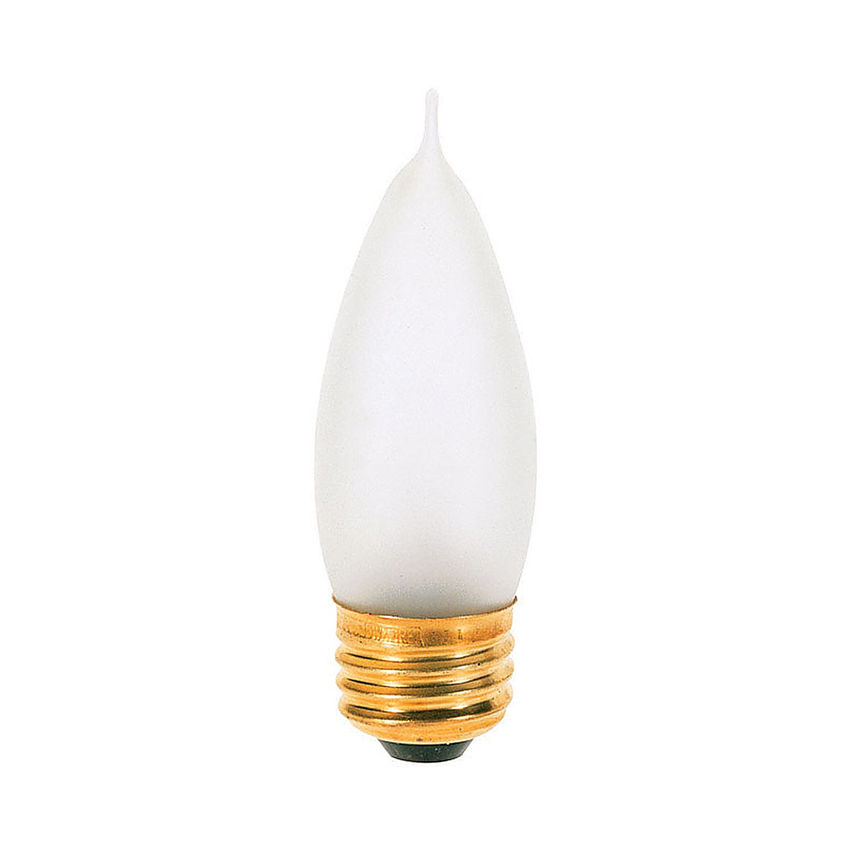 Satco - S3767 - 25 W Ca10 Decorative Incandescent Bulb E26 (Medium) Soft White 2 Pack
