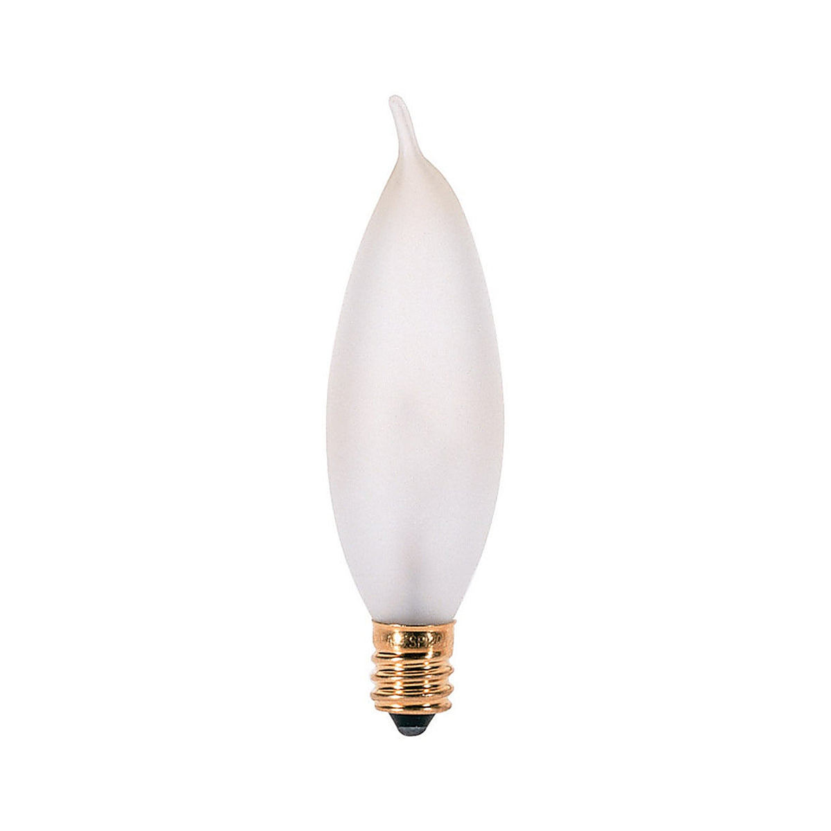 Satco - S3277 - 15 W Ca9 Chandelier Incandescent Bulb E12 (Candelabra) Soft White 1 Pack