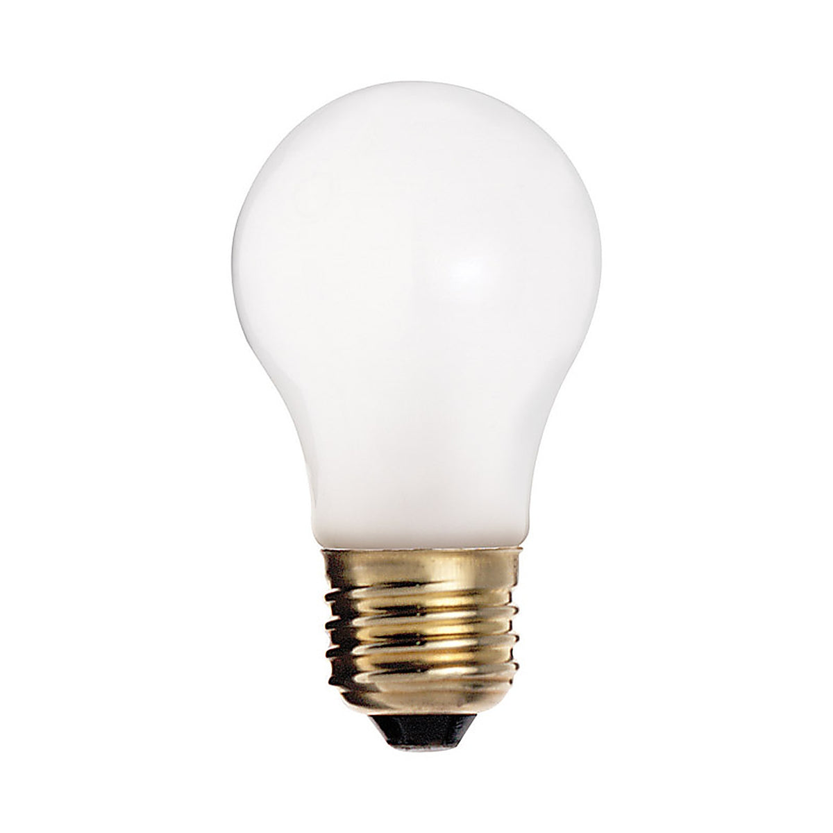Satco - S3721 - 40 W A15 A-Line Incandescent Bulb E26 (Medium) Soft White 1 Pack