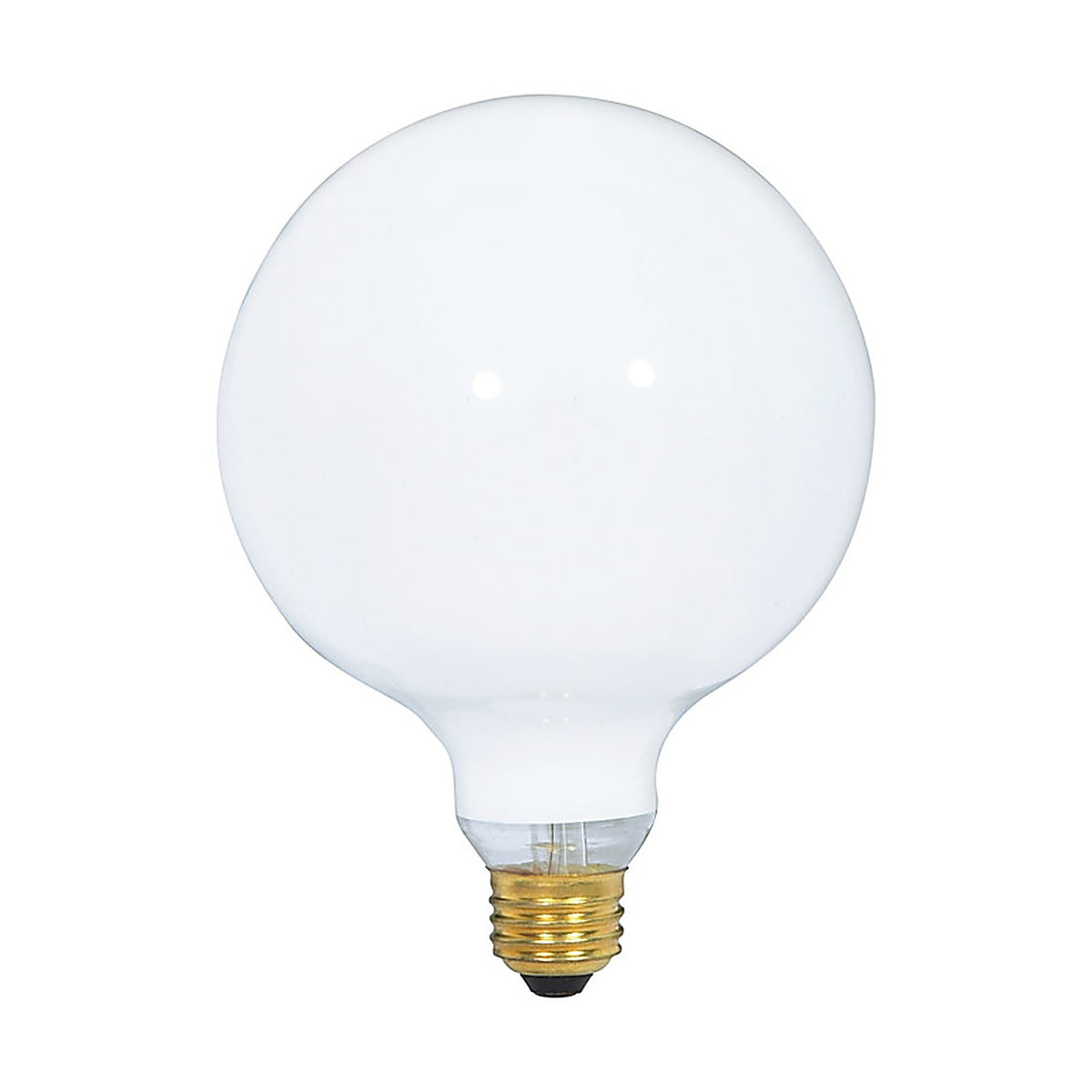 Satco - S3003 - 100 W G40 Globe Incandescent Bulb E26 (Medium) Soft White 1 Pack