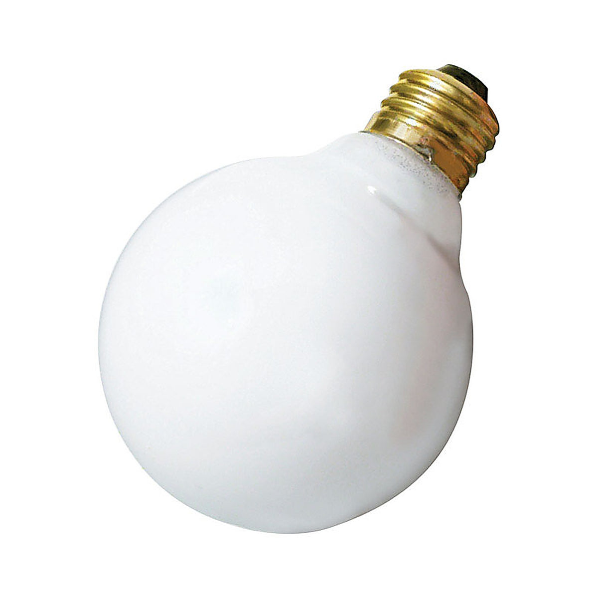 Satco - S3440 - 25 W G25 Decorative Incandescent Bulb E26 (Medium) Soft White 1 Pack