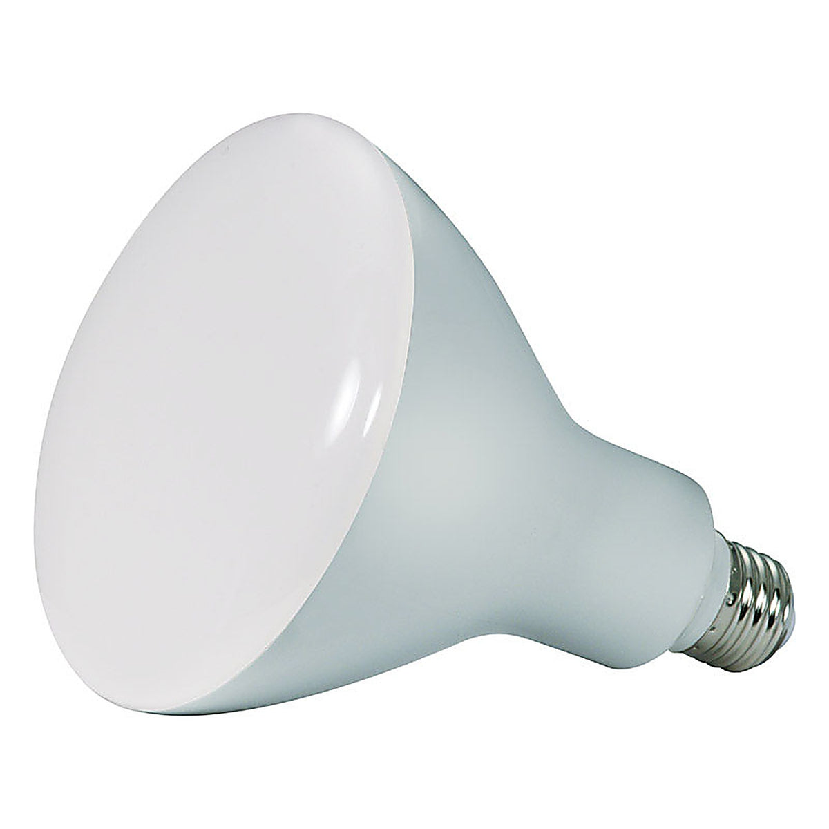 Satco - S9635 - Br40 E26 (Medium) LED Bulb Warm White 75 Watt Equivalence 1 Pack