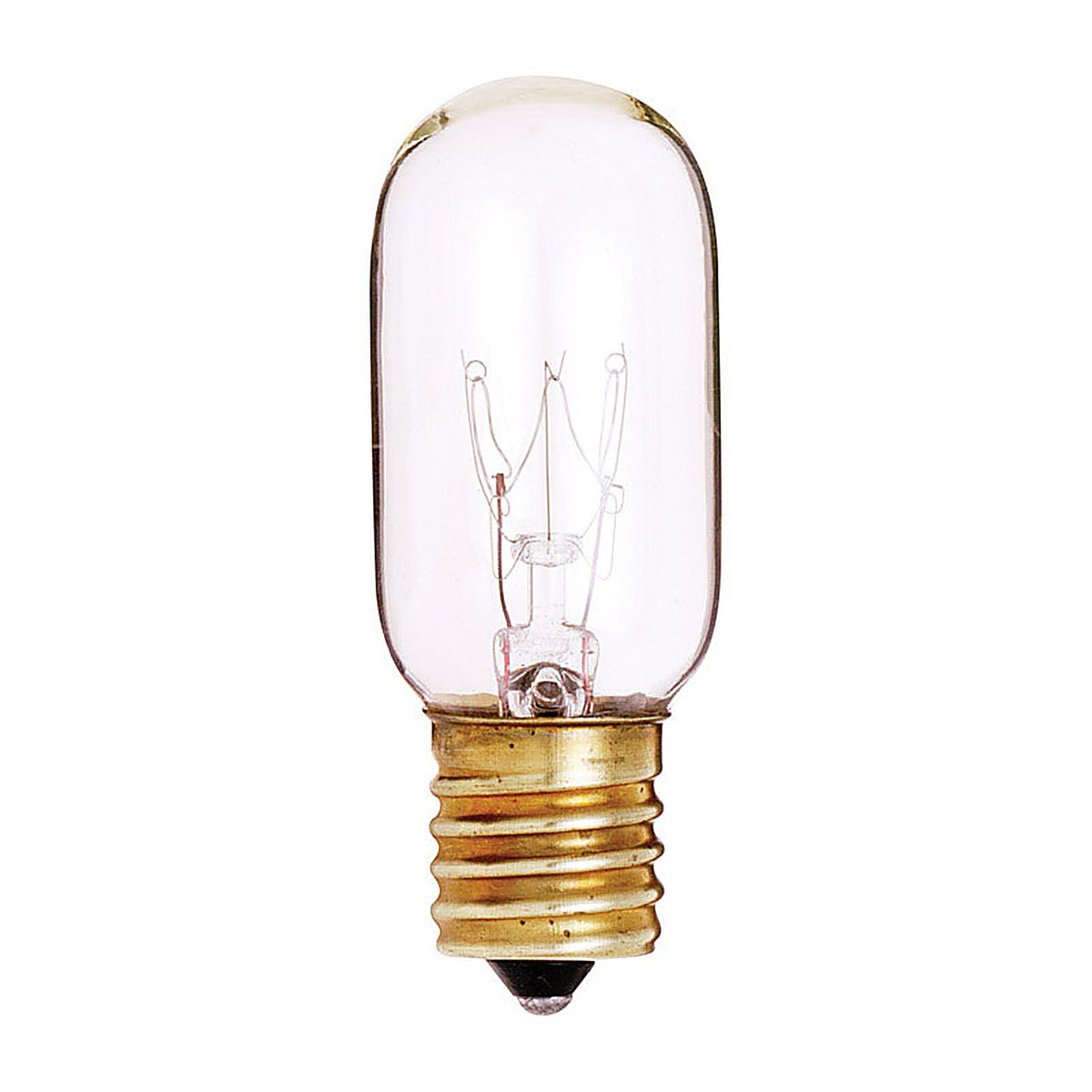 Satco - S4720 - 25 W T7 Specialty Incandescent Bulb E17 (Intermediate) Soft White 1 Pack
