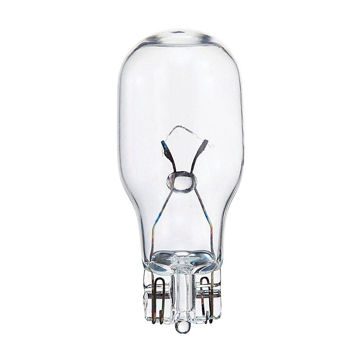 Satco - S4552 - 7 W T5 Landscape and Low Voltage Incandescent Bulb Wedge Soft White 4 Pack