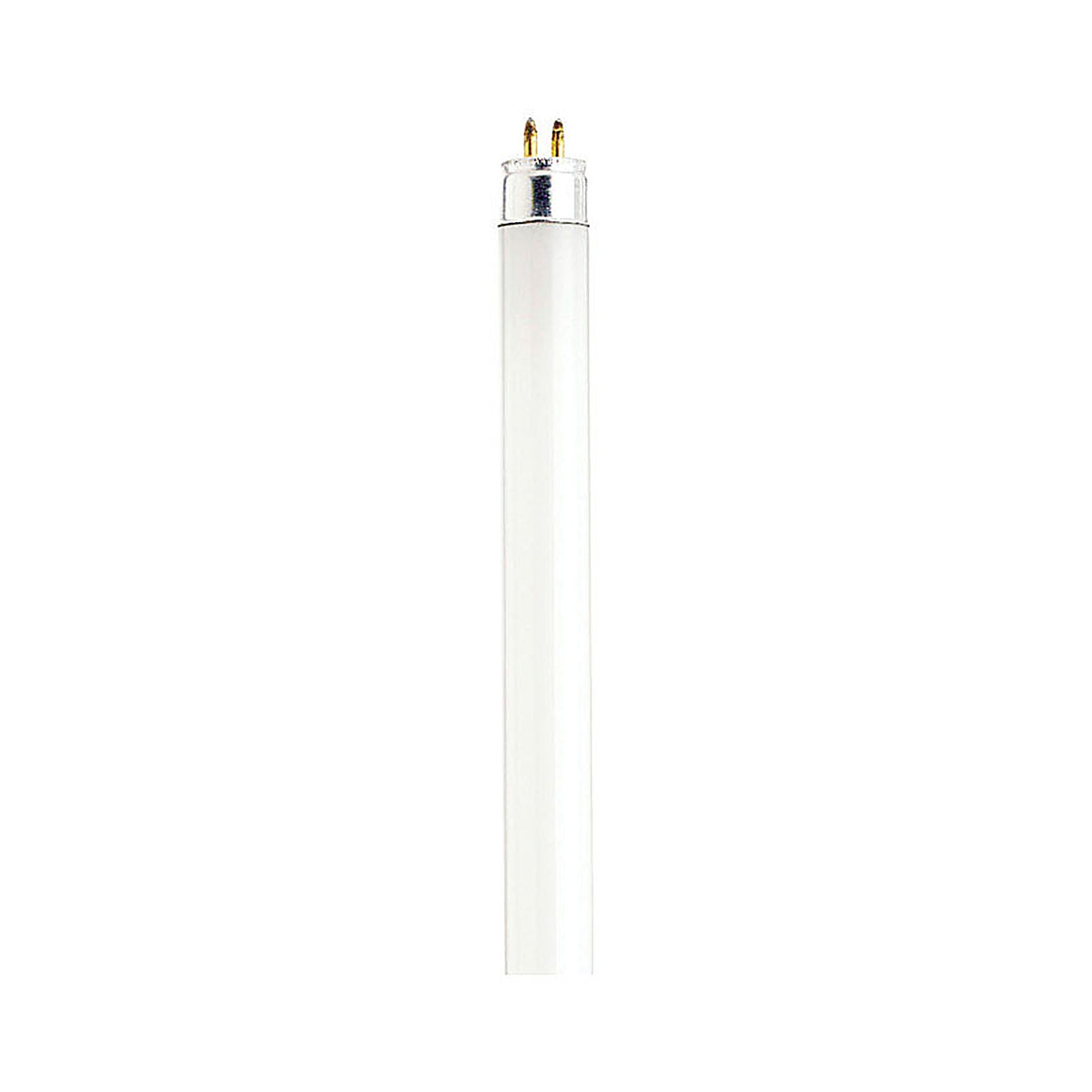 Satco - S1904 - 8 W T5 0.63 In. D X 11.91 In. L Fluorescent Bulb Cool White Linear 4000 K 1 Pack