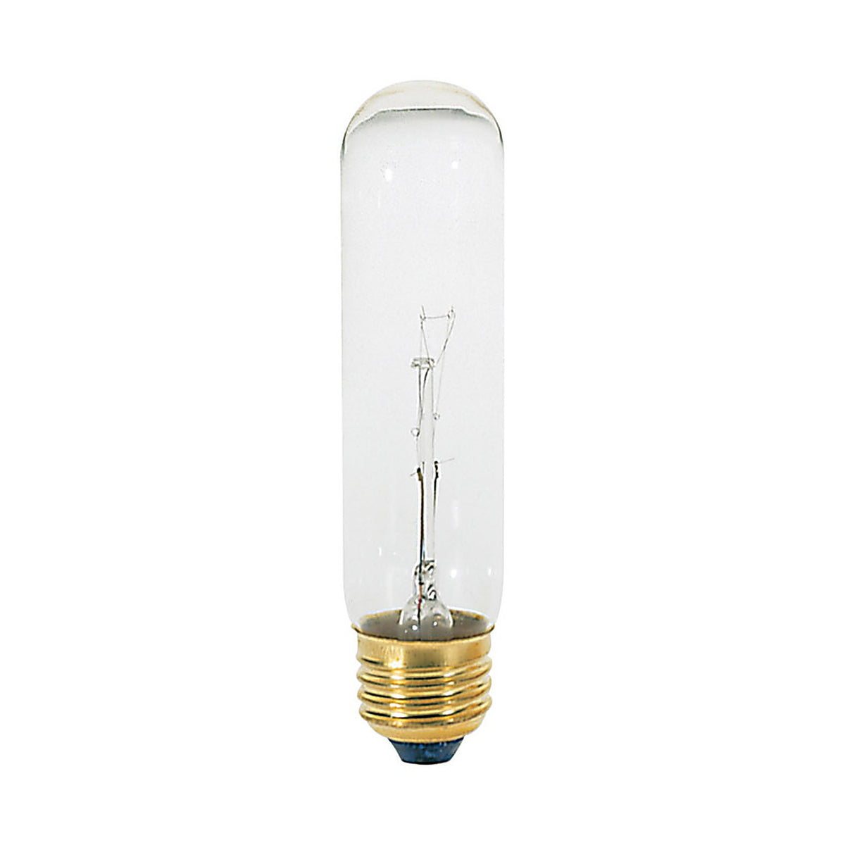 Satco - S3702 - 40 W T10 Tubular Incandescent Bulb E26 (Medium) Soft White 1 Pack