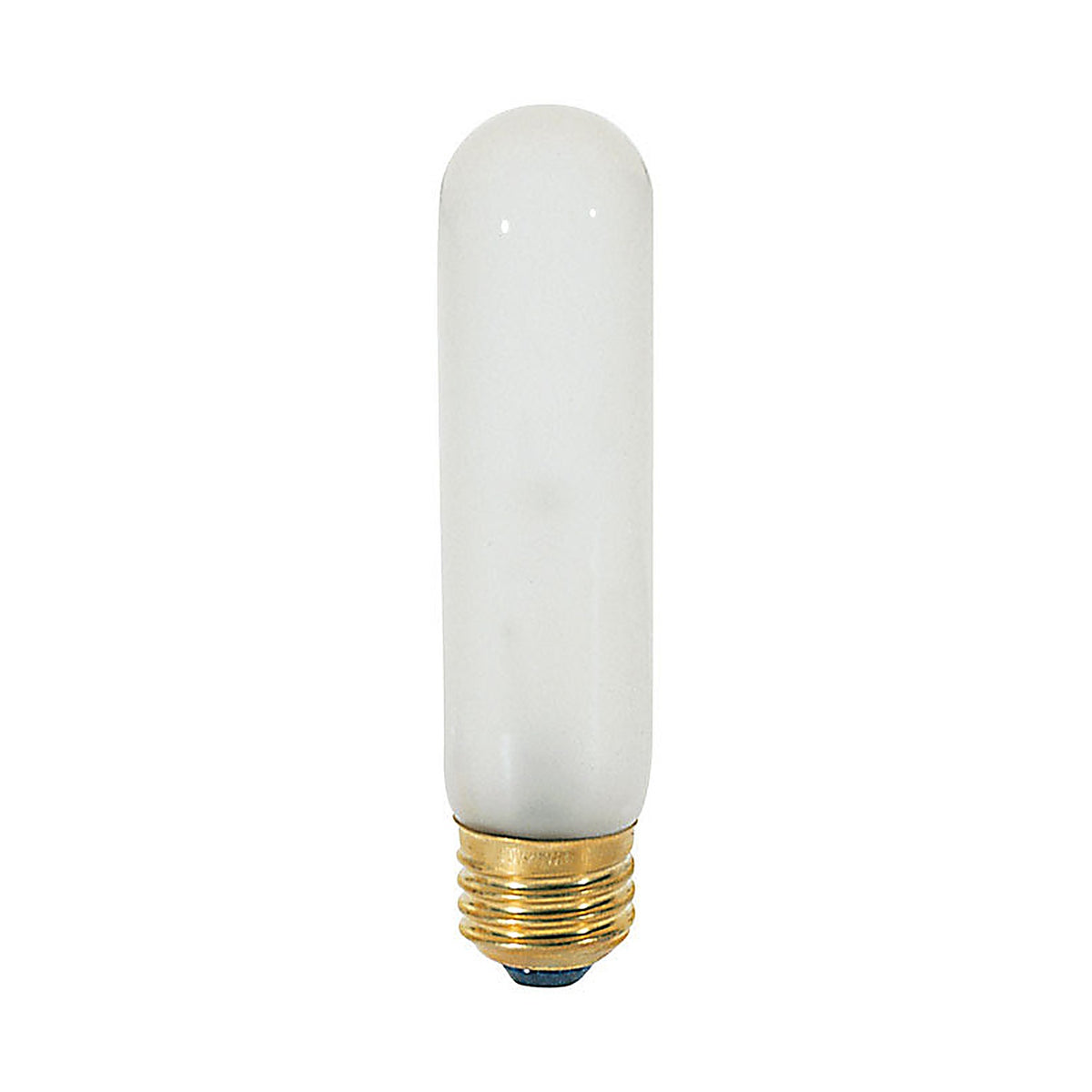 Satco - S3703 - 40 W T10 Tubular Incandescent Bulb E26 (Medium) Soft White 1 Pack