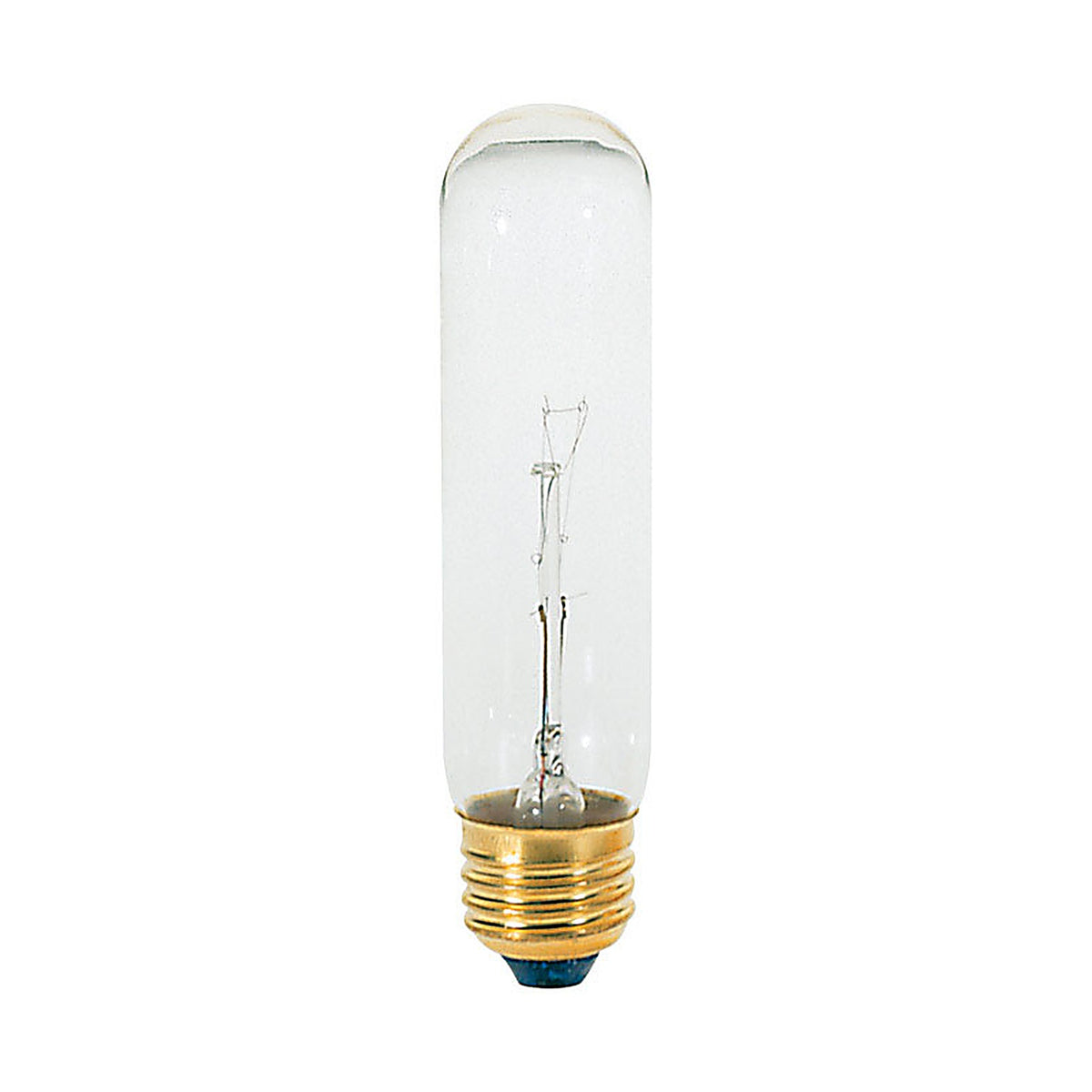 Satco - S3700 - 25 W T10 Tubular Incandescent Bulb E26 (Medium) Soft White 1 Pack